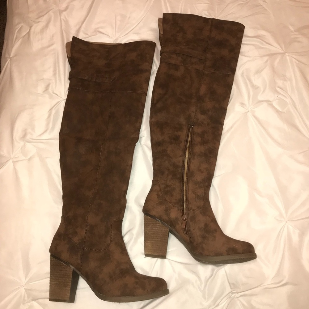 Knee High Boots